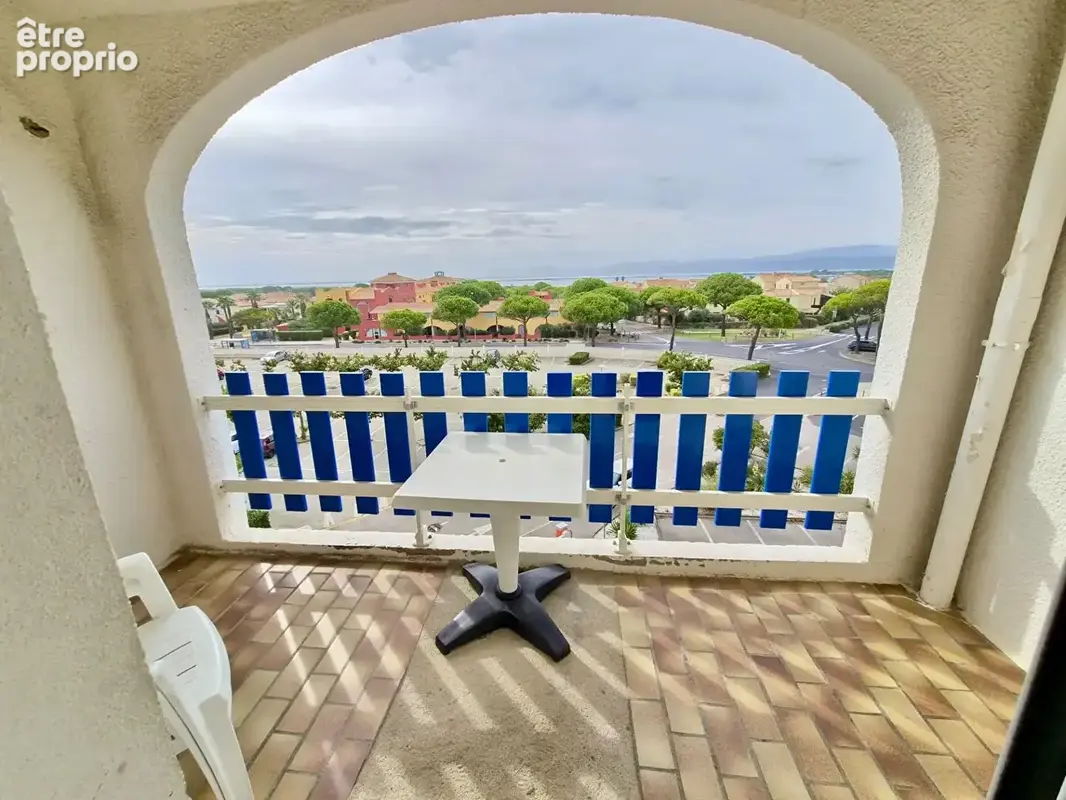 Photo Appartement à Le Barcares au prix de 66 000€