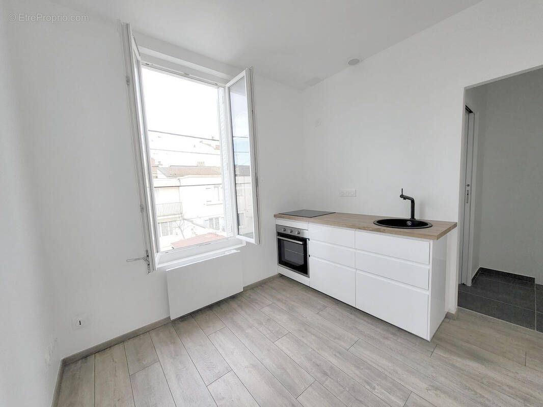 Appartement à PIERREFITTE-SUR-SEINE