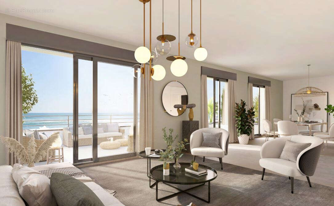Appartement neuf Saint Jean De Monts 2 pièce(s) 46.15 m² - photo 2