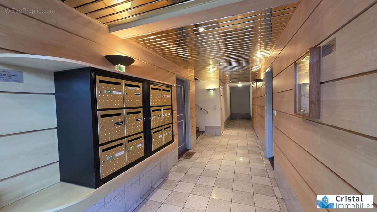 Appartement à METZ