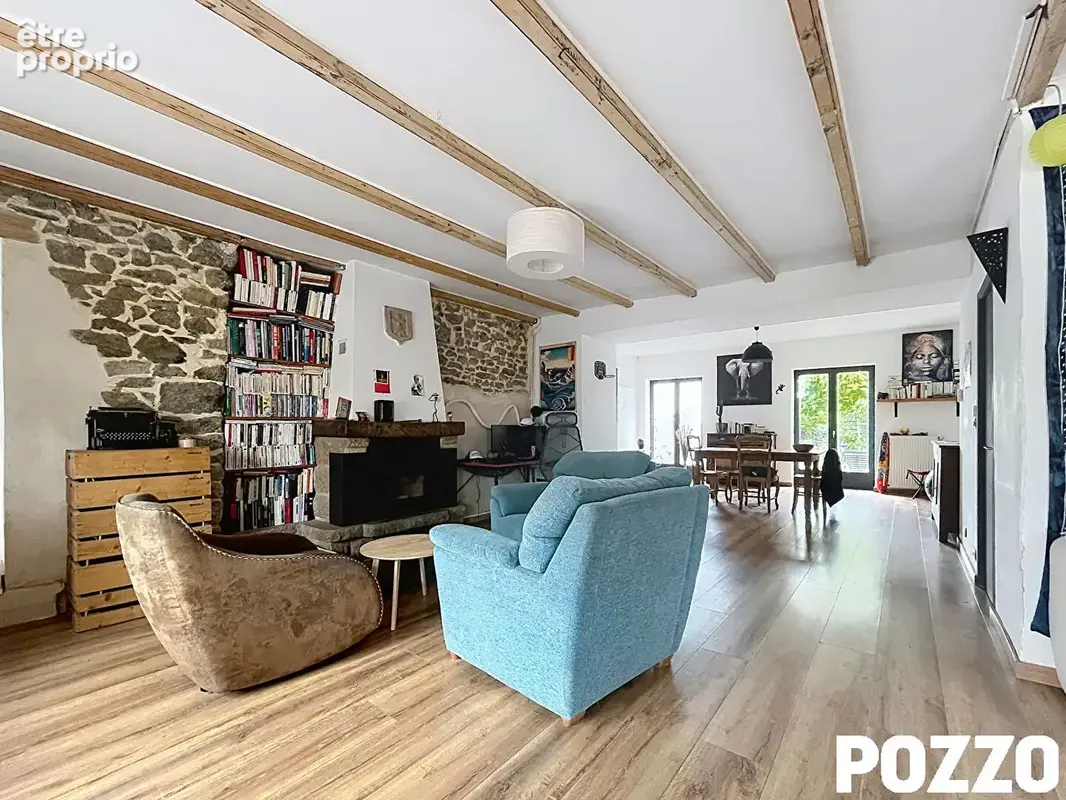 A Vendre - Roz Sur Couesnon - Maison de caractère 5 pièce(s) 156 m² - photo 3