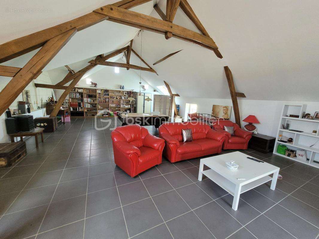 Maison à RUILLE-SUR-LOIR