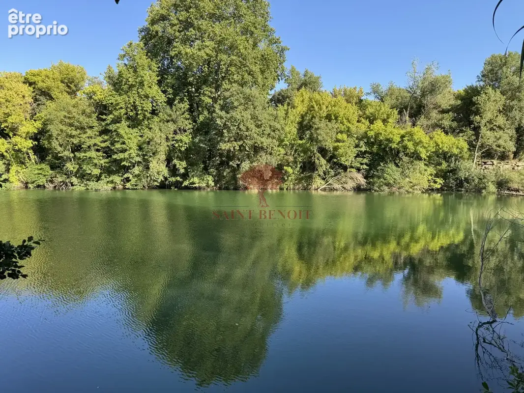 Saint-andre-de-sangonis a vendre 4 ha de terrain en bord d'herault - photo 16
