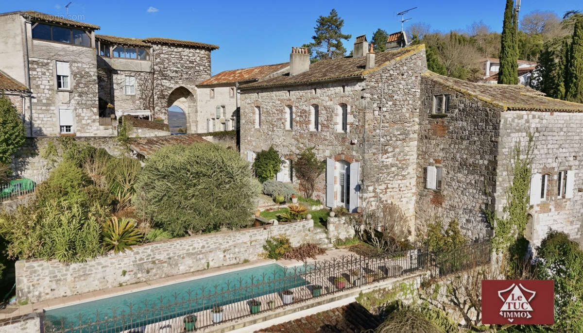 Maison à PENNE-D'AGENAIS