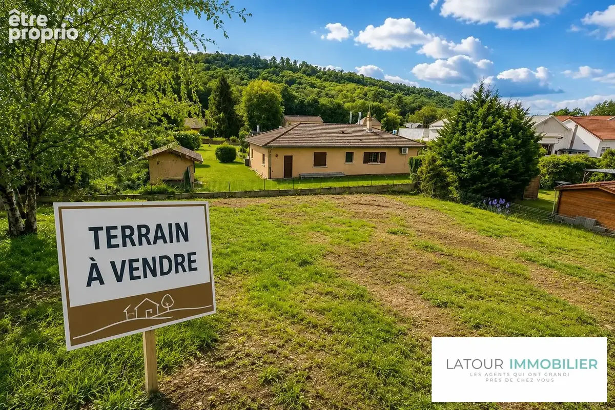 Terrain à SAINT-SAVIN