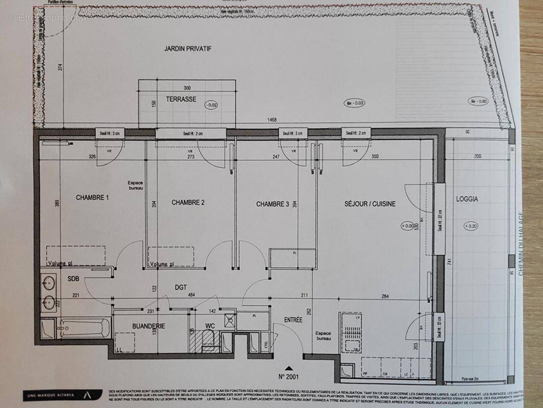 Appartement à QUESNOY-SUR-DEULE
