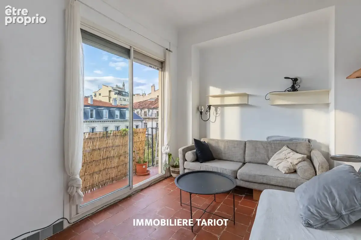 Marseille 13006 - palais de justice - appartement t2/3 - photo 2