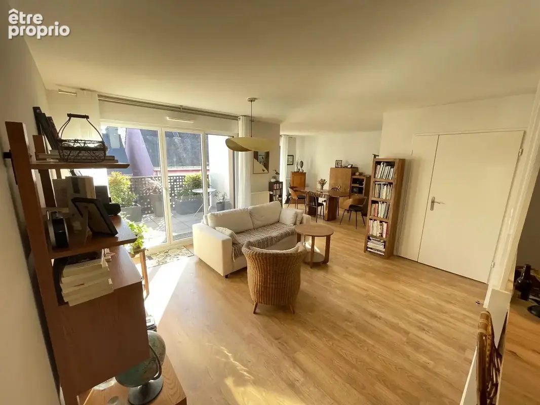 T2/3 PMR récent 2022 - 70 m² + Balcon 6,28 m² + Parking sous-sol - 2ème / Ascenseur  Prestations soignées– Vannes centre - photo 6