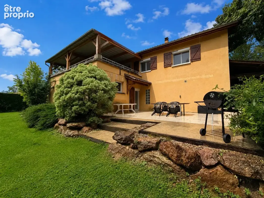 Grande maison familiale frontenas 280 m2 avec 5 chambres à 35 min de Lyon - photo 21