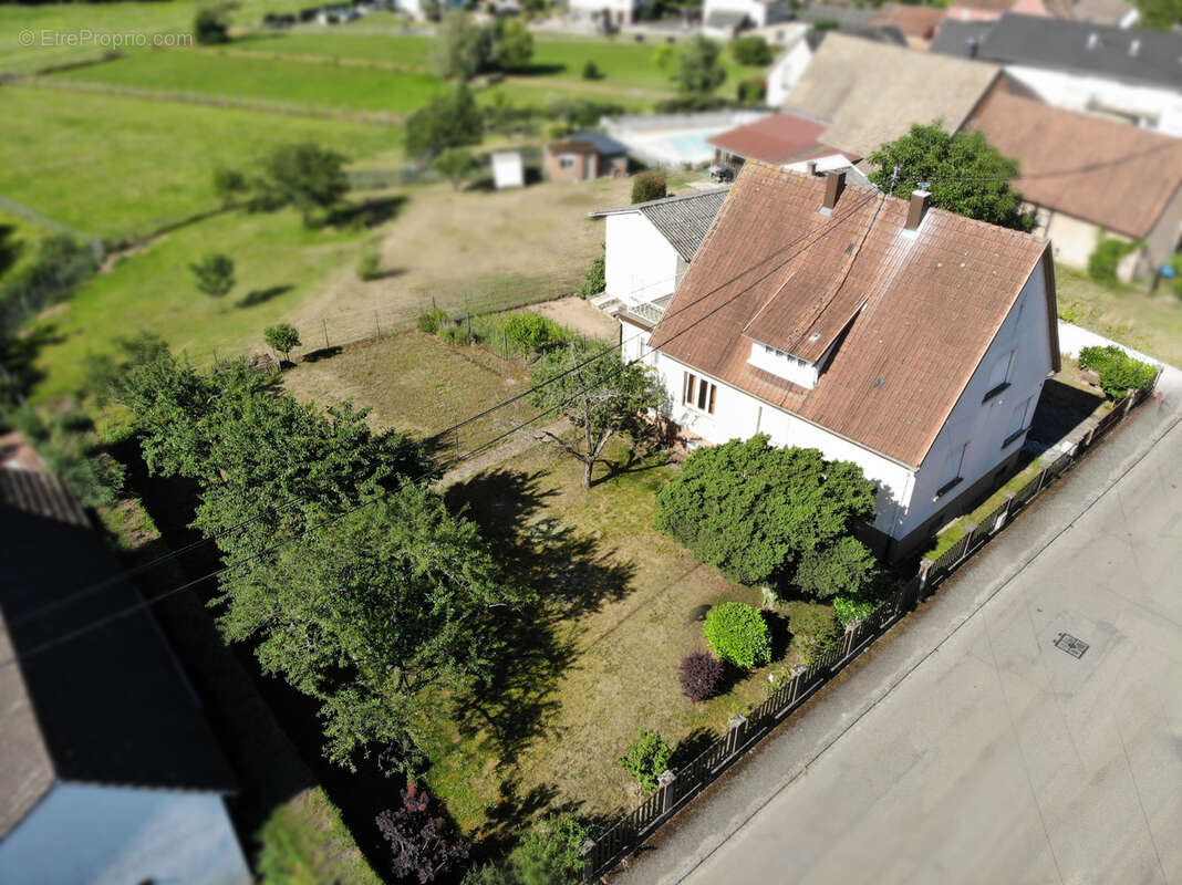 Maison à MERTZWILLER