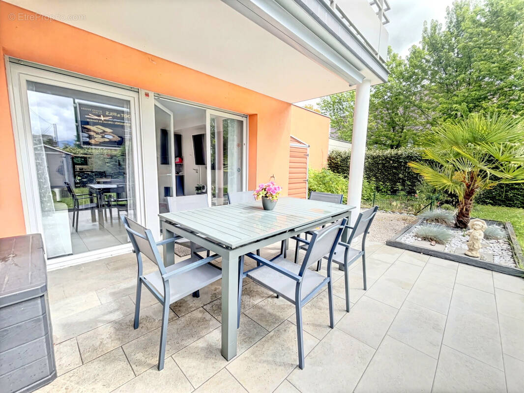 Appartement à AIX-LES-BAINS