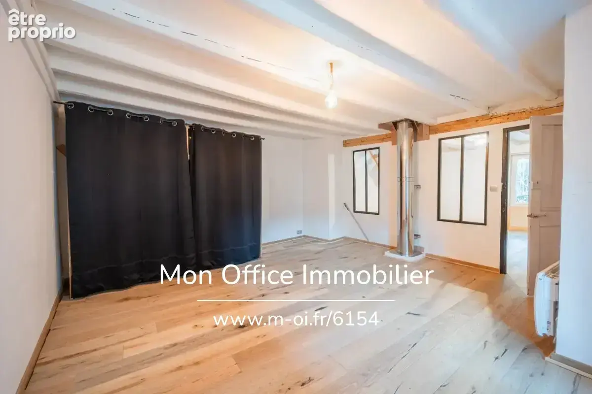 Référence : 6154-TCA. - Maison mitoyenne située au départ des plus belles randonnées du massif de Belledonne et à 10min des 7 La - photo 12