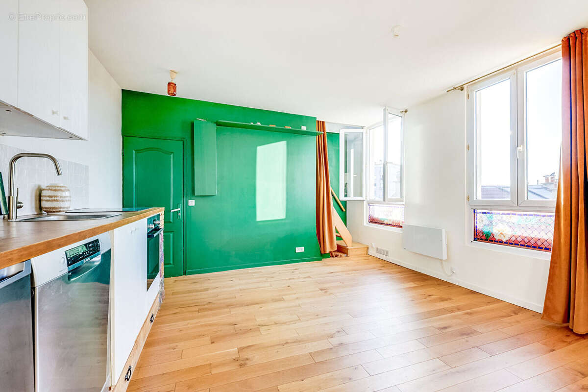 Appartement à MONTREUIL