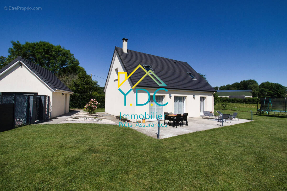 Maison à YERVILLE
