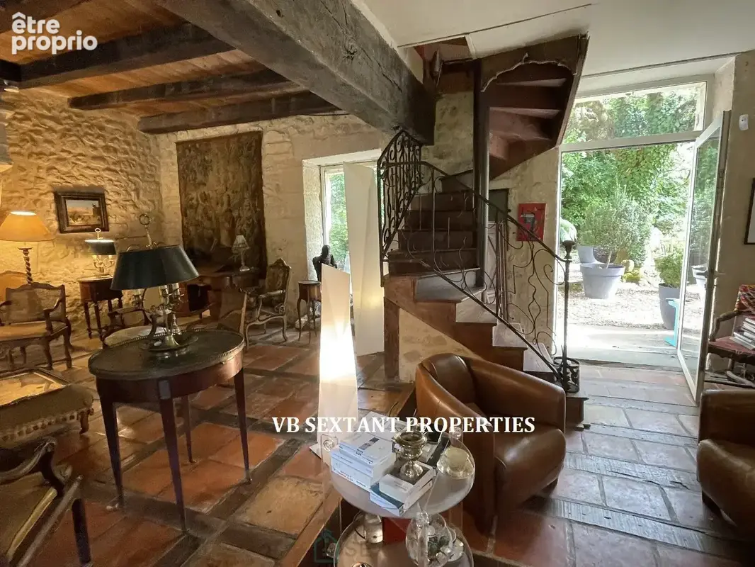 Entre -Deux- Mers, Propriété de charme et de caractère avec demeure authentique, moulin et dépendances . - photo 14
