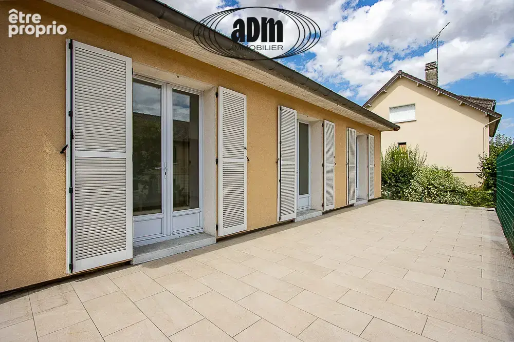 Maison de plain-pied non mitoyenne avec sous-sol total   Meaux Centre - photo 3
