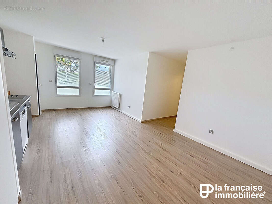 Appartement Saint Gregoire 3 pièce(s) 58 m2 - photo 2
