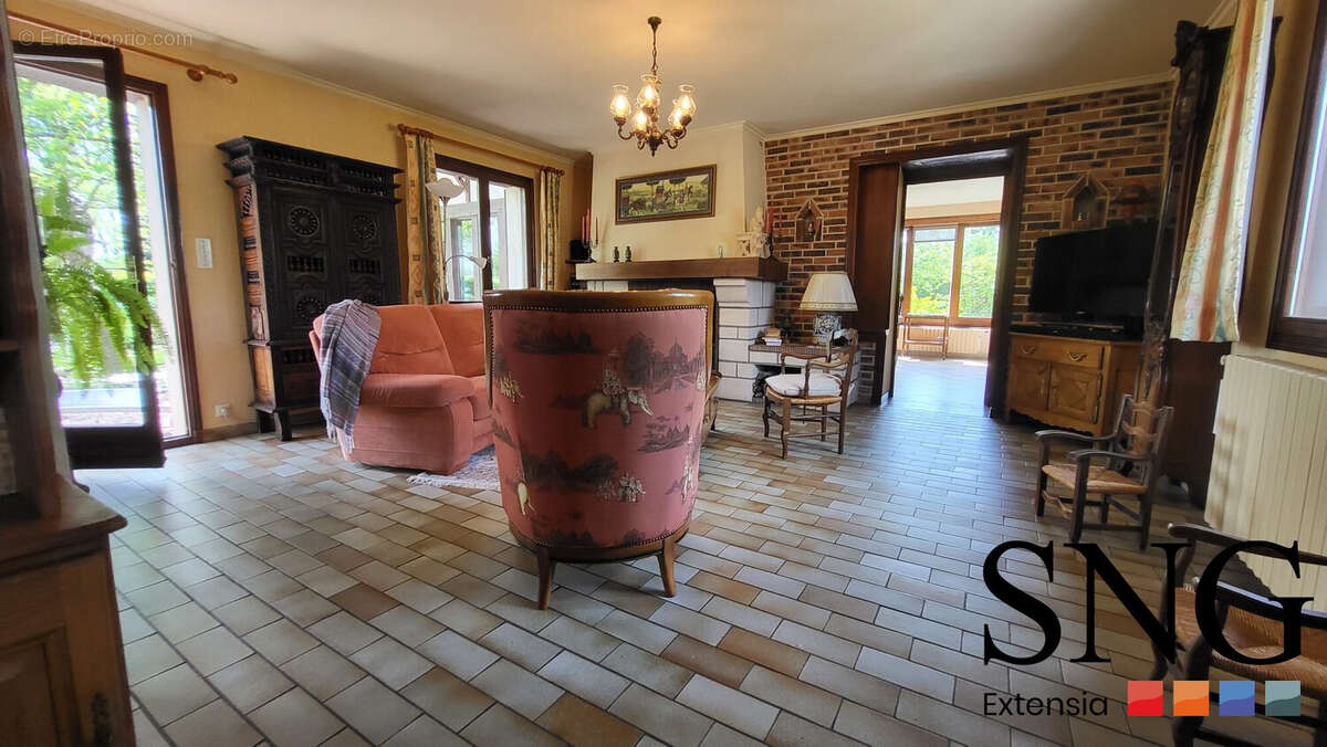 Maison à VATTEVILLE-LA-RUE