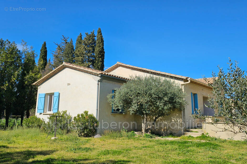 Maison à PLAN-D&#039;ORGON