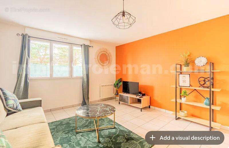 sejour (4) - Appartement à VILLE-LA-GRAND