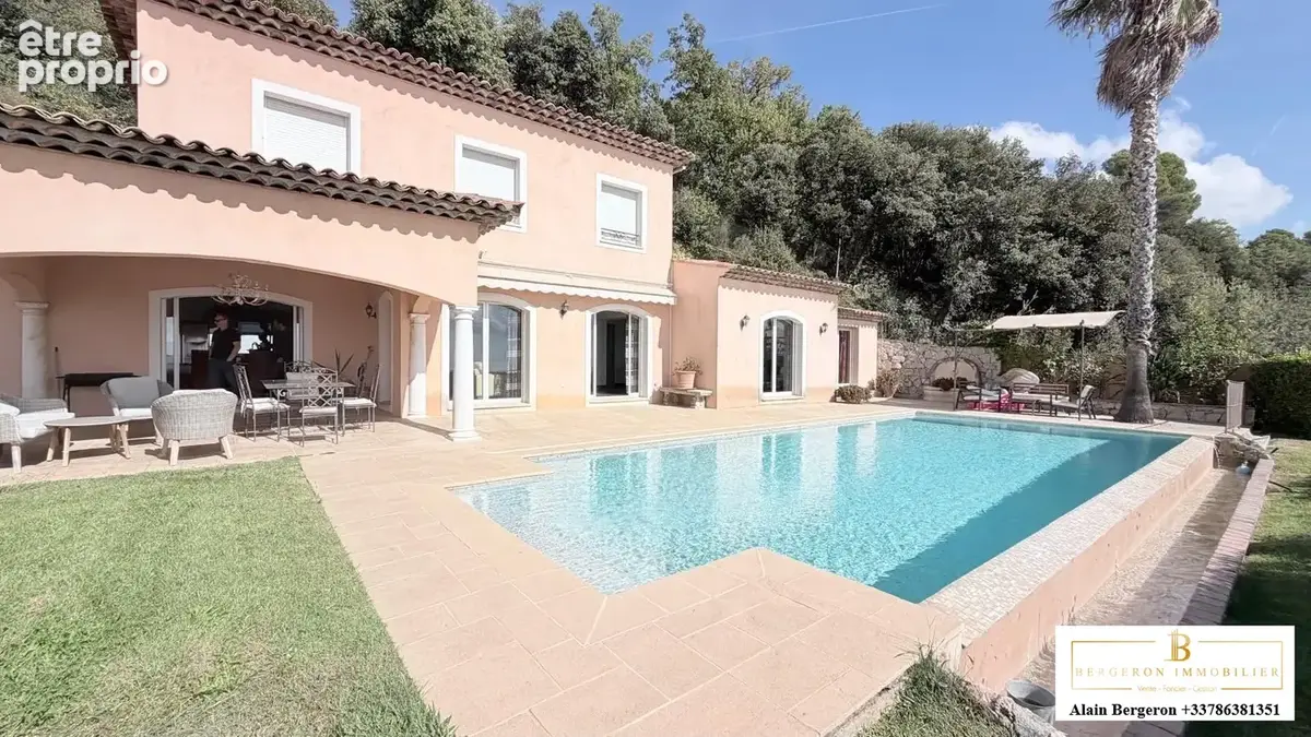 Maison 6 pièces 294 m² à vendre à Speracedes (06530) - photo 7