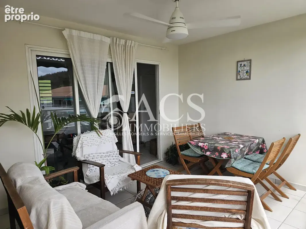 T3 meuble a deux pas de la plage + garage anse mitan - photo 15