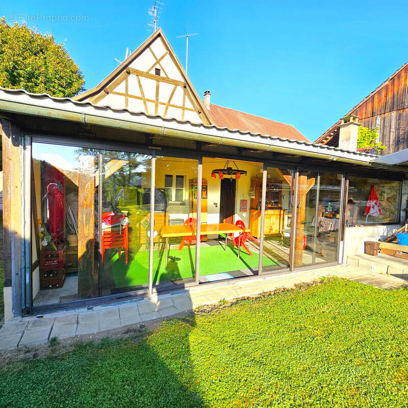 Maison à LIEBENSWILLER