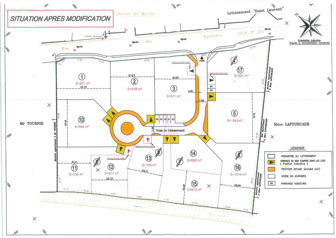 Terrain à RONTIGNON