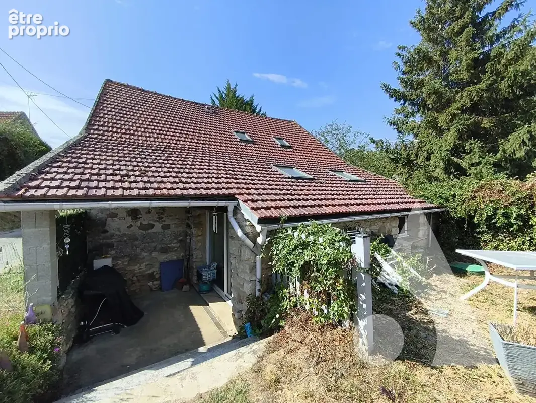 Maison  axe CREPY - SENLIS 3 chambres avec jardin et parking - photo 13
