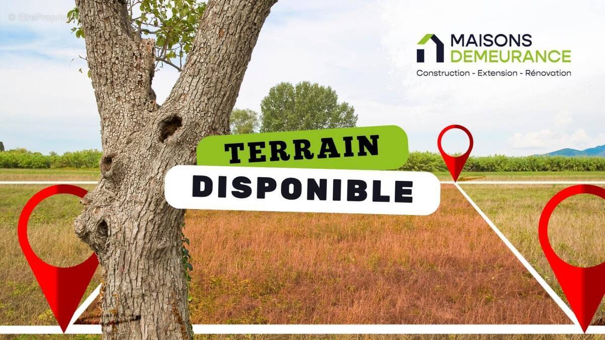 Terrain à ESSE