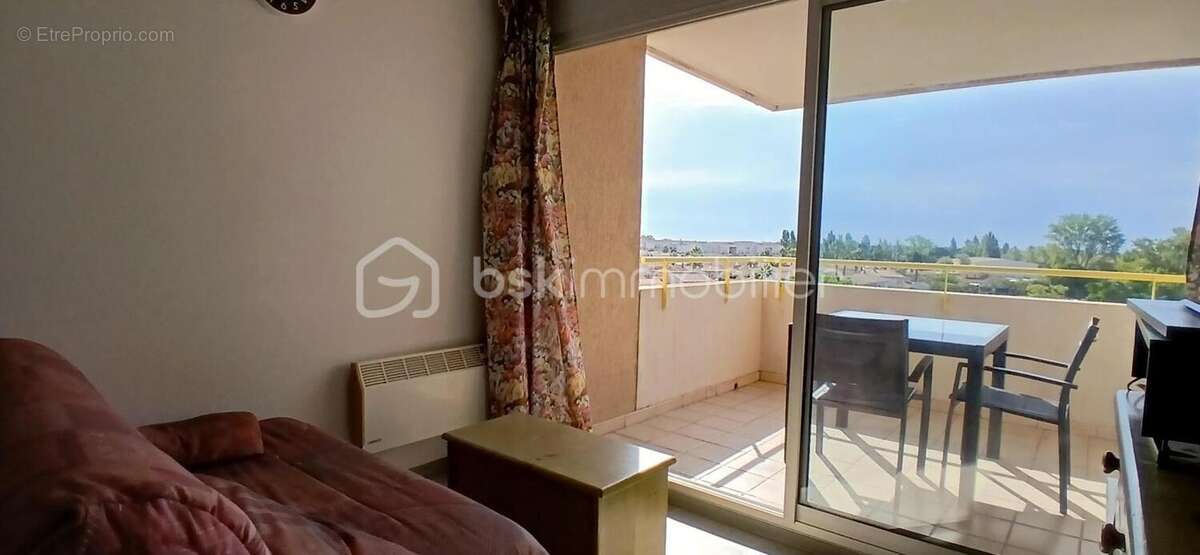 Appartement P2 avec vue dégagée – Secteur Salonique Port camargue plage sud - photo 6