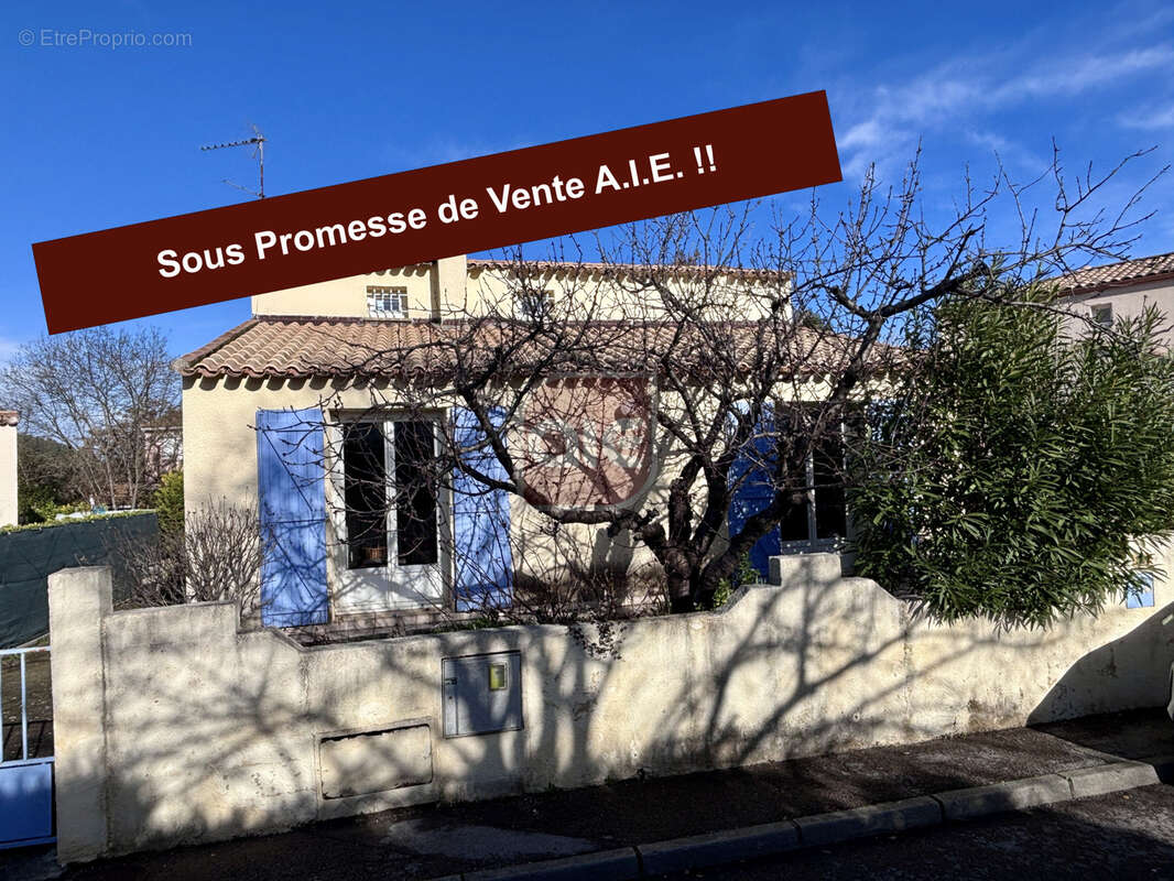 Maison à PRADES-LE-LEZ