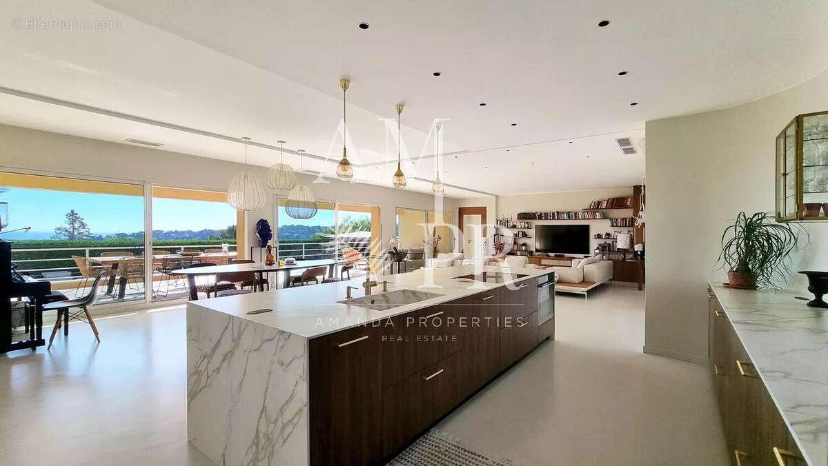 Villa plain pied-vue mer- interieur moderne - photo 9