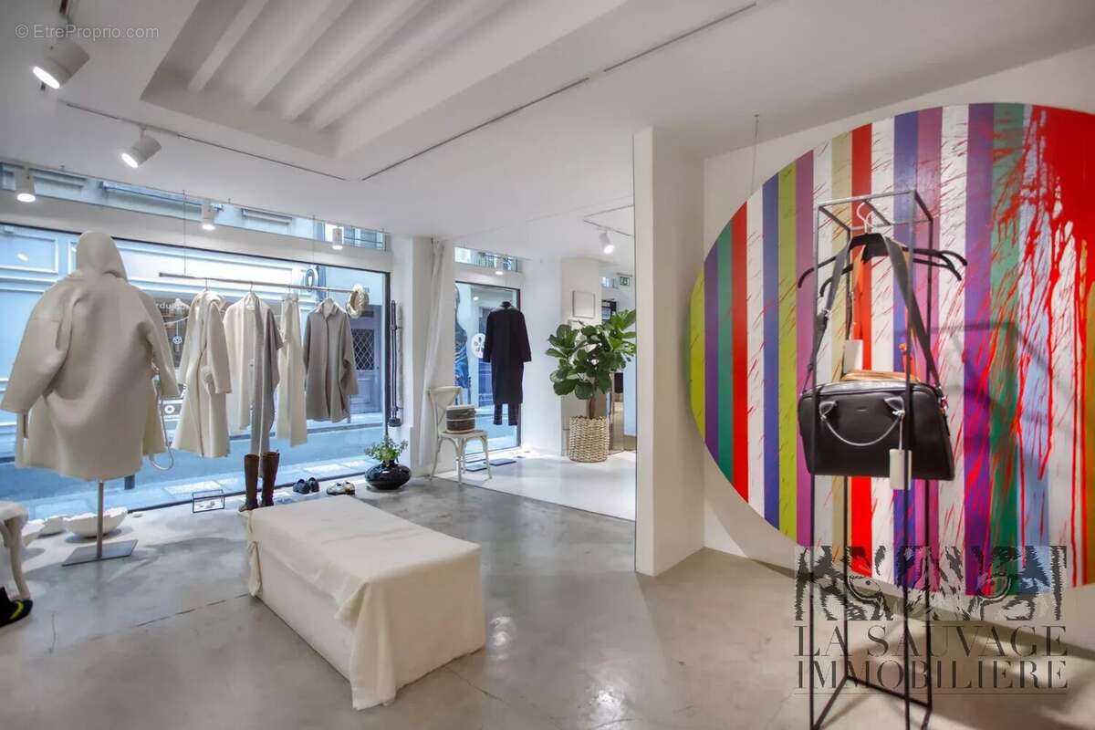 Commerce à PARIS-1E