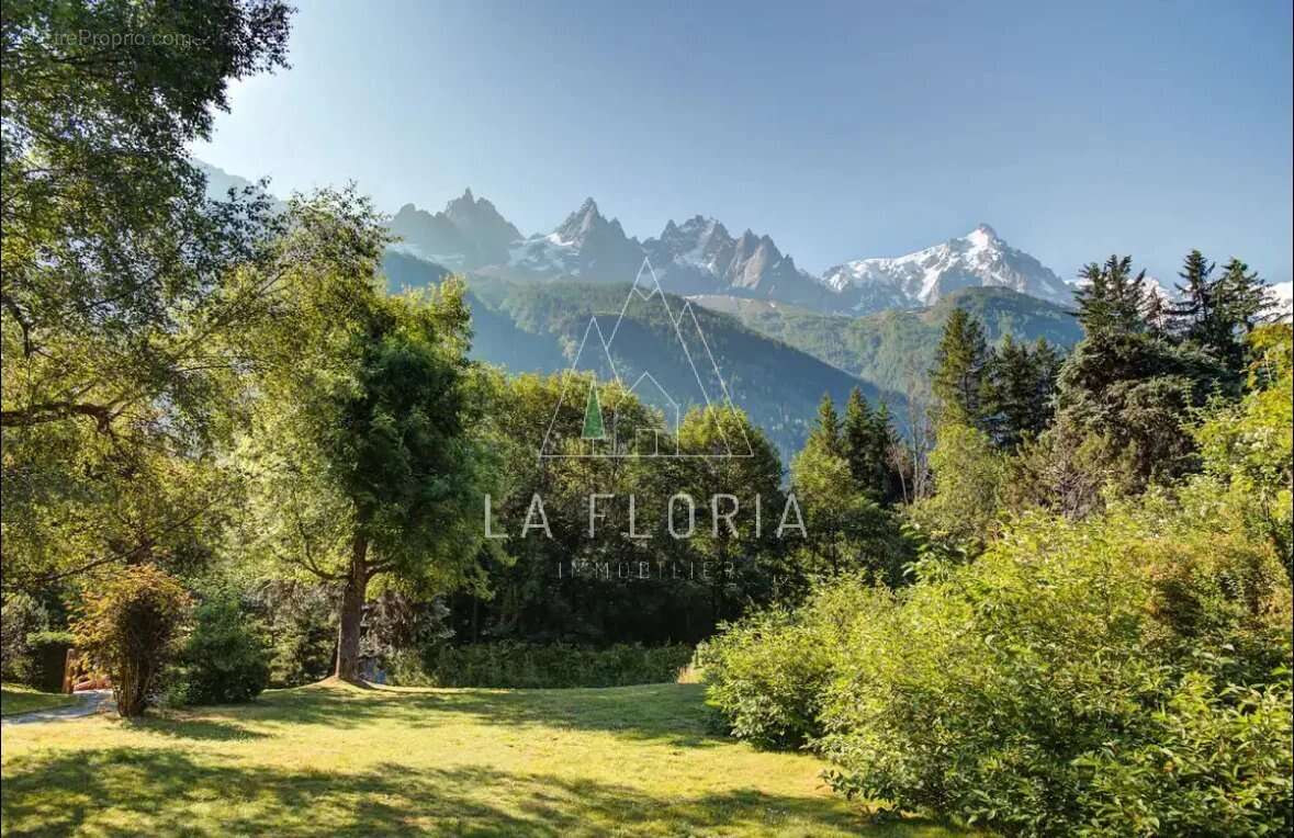 Appartement à CHAMONIX-MONT-BLANC