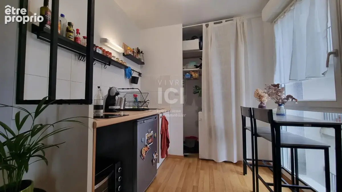 Appartement Nantes 26.90 m2 - studio - photo 2