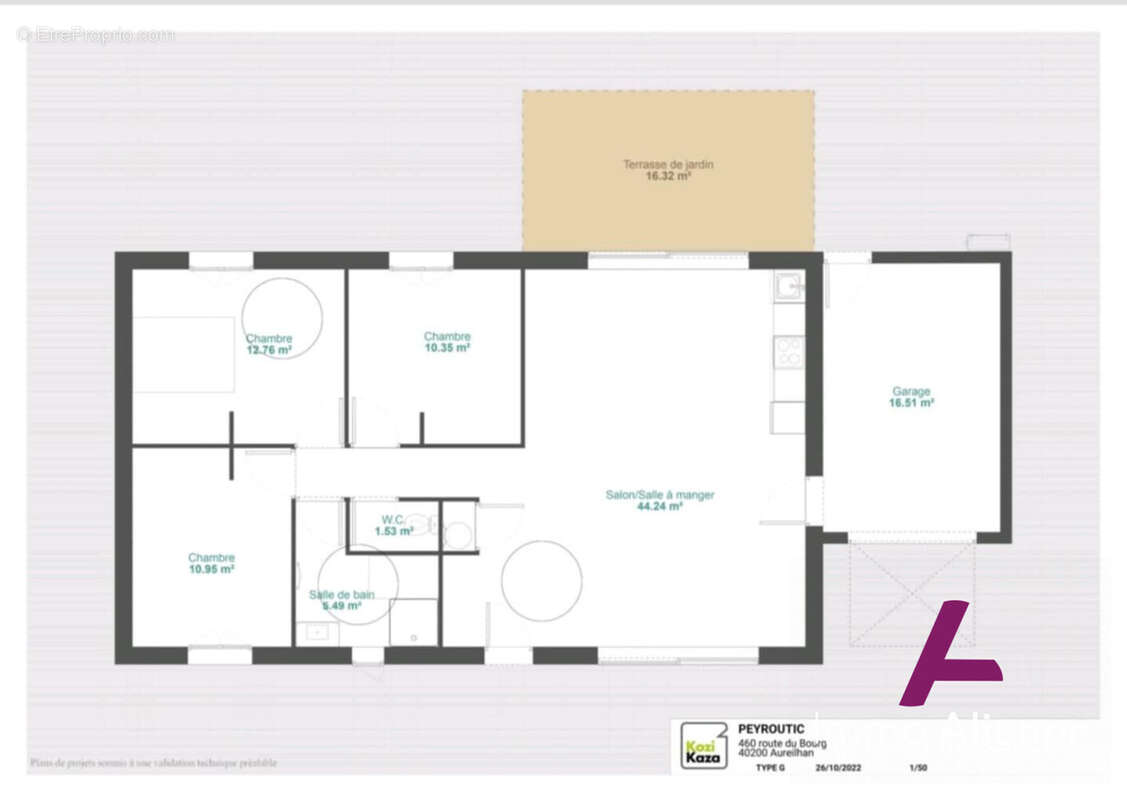 Maison à AUREILHAN