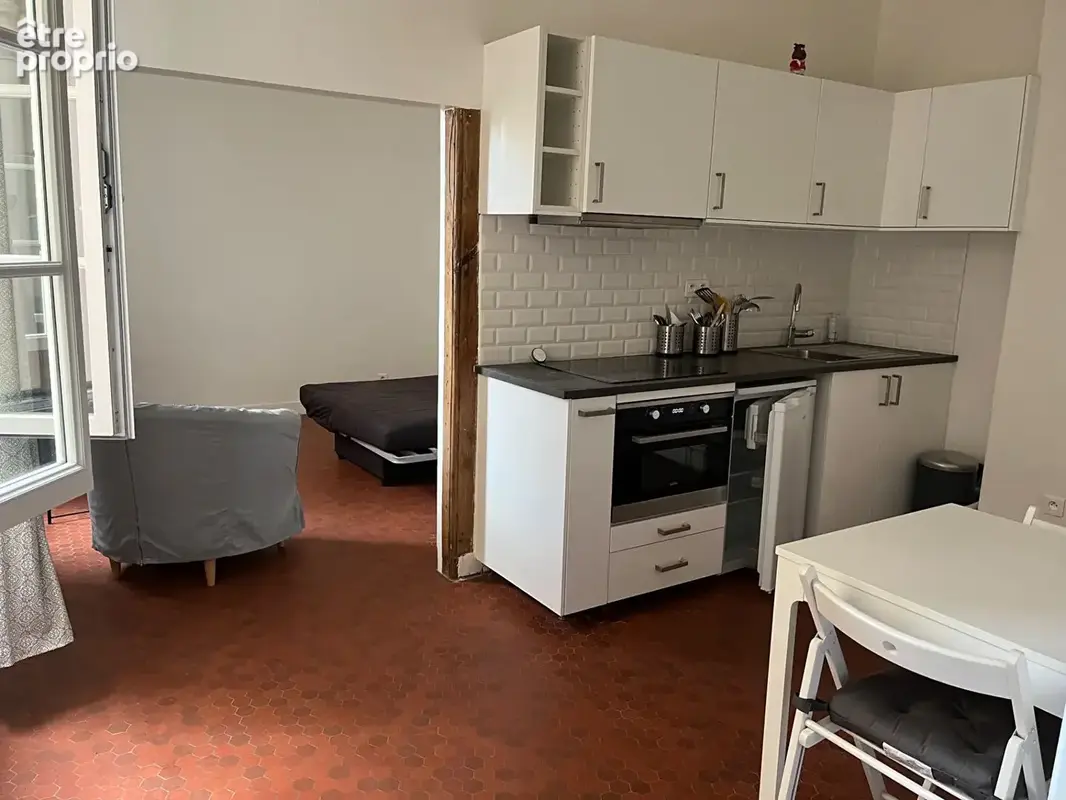 Appartement  VERSAILLES - SAINT LOUIS - 2 pièces 28.49 m² - photo 2