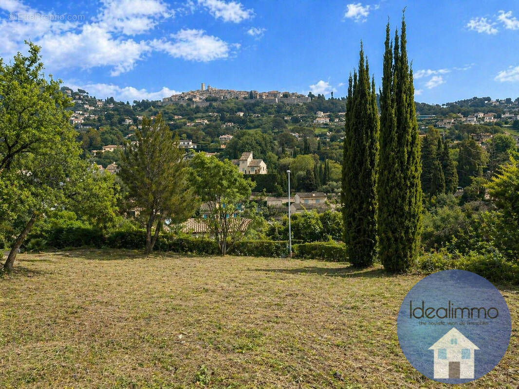 Terrain à LA COLLE-SUR-LOUP