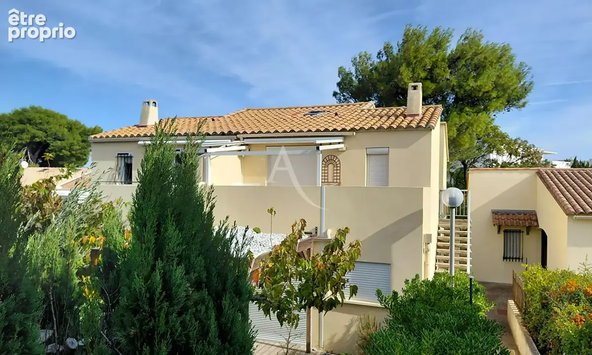 La pinede - gruissan - appartement maisonnette t2 avec grande terrasse + parking - photo 2