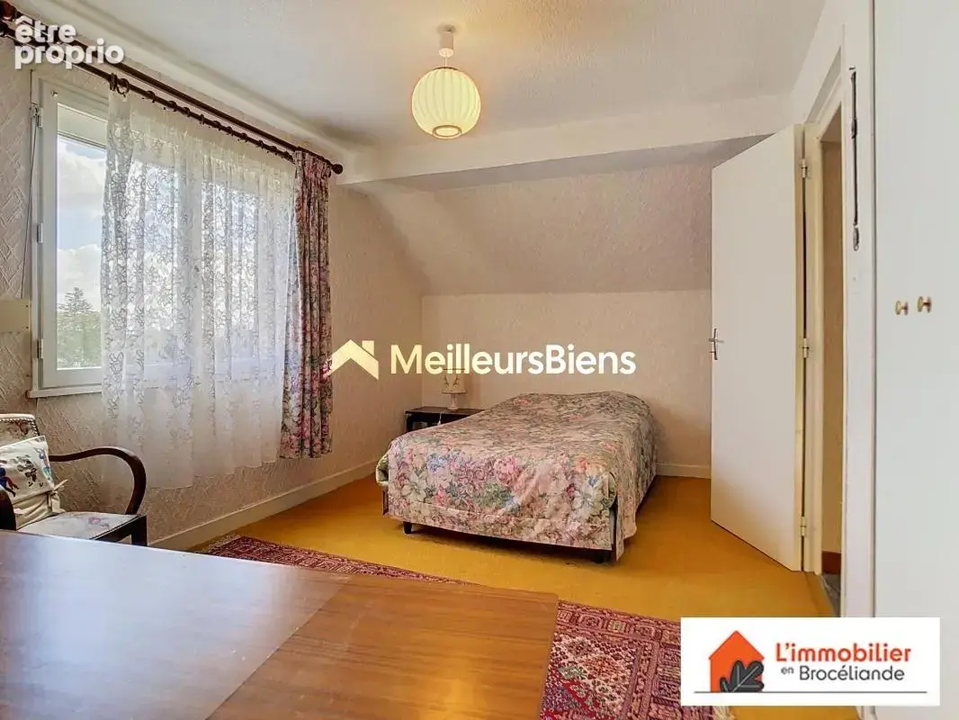 Guer – secteur bellevue  belle maison familiale avec ascenseur, sous-sol complet et terrain de près de 1 000m² - photo 10