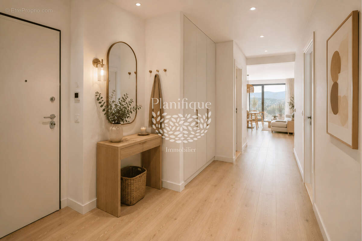 Aux portes de la Suisse, un appartement trois pièces plein de charme - photo 9