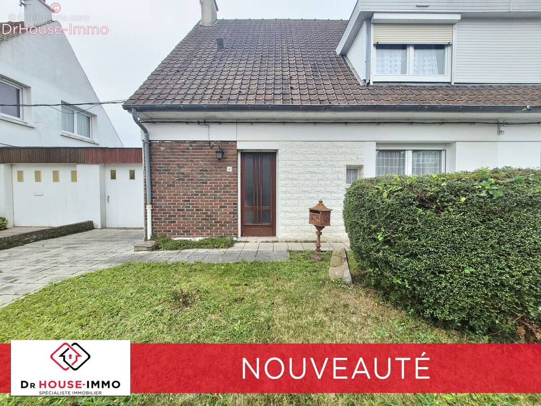Maison à AIRE-SUR-LA-LYS