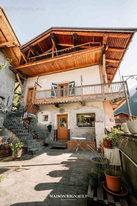 Maison à SAINTE-FOY-TARENTAISE