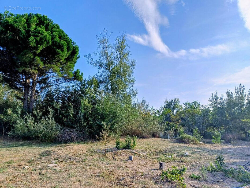 Terrain à SERIGNAN