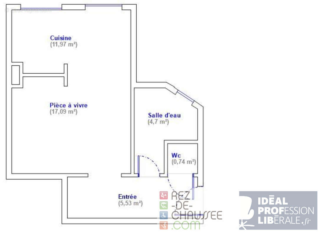 Appartement à PARIS-18E
