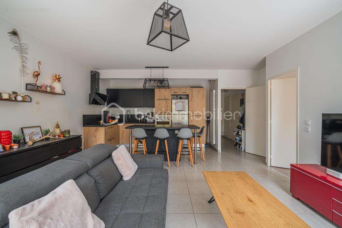 T3 récent avec jardin, terrasse, garage et stationnements – Résidence Le Grand Verger à Champ-sur-Drac - photo 3