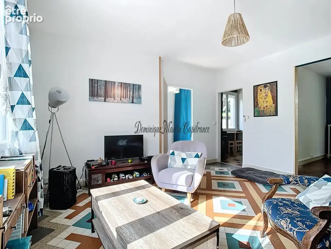 Poncé-sur-le-loir (72)-maison a vendre–2 chambres- garage - jardin - photo 5
