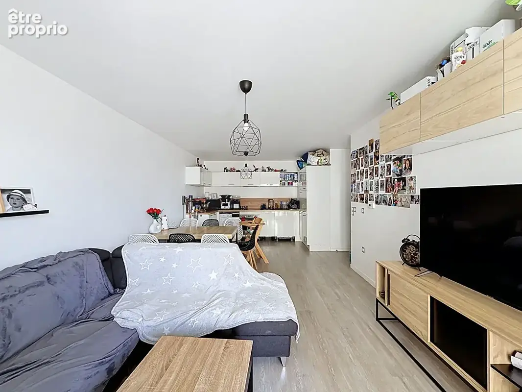 Bagnolet centre, residence 2023, 10min du metro, beau 3 pieces avec balcon et parking en sous-sol. aucun travaux a prevoir. tres - photo 3
