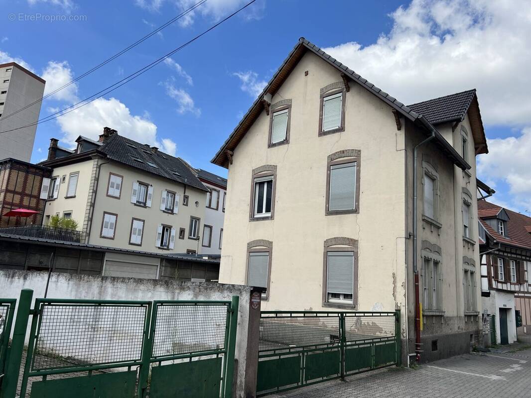 Appartement à SCHILTIGHEIM